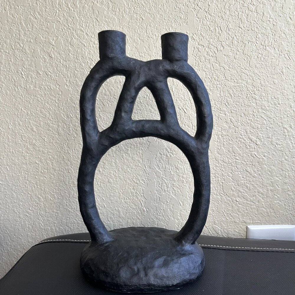 Anthropologie Danni Taper Candle Holder